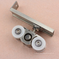 Slience 120 Kg bearing wood door Sliding Hanger Wheels roller